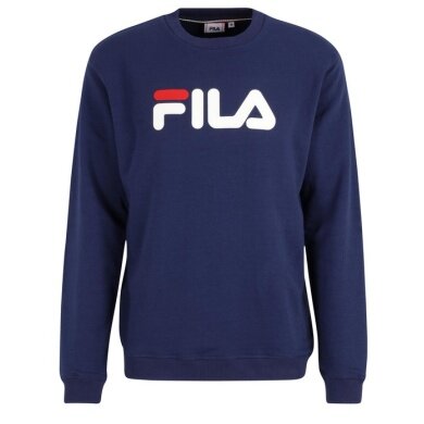 Fila Pulower Barbian Crew Sweat (Bawełna) granatowy Mężczyźni