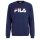 Fila Pulower Barbian Crew Sweat (Bawełna) granatowy Mężczyźni