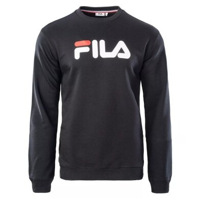 Fila Pulower Barbian Crew Sweat (Bawełna) czarny Mężczyźni