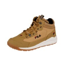 Fila Sneaker Alpha MID (skóra nubukowa) brązowy męski