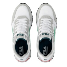 Fila Sneaker Hypert biały/mintowy/czerwony mężczyźni