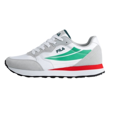 Fila Sneaker Hypert biały/mintowy/czerwony mężczyźni