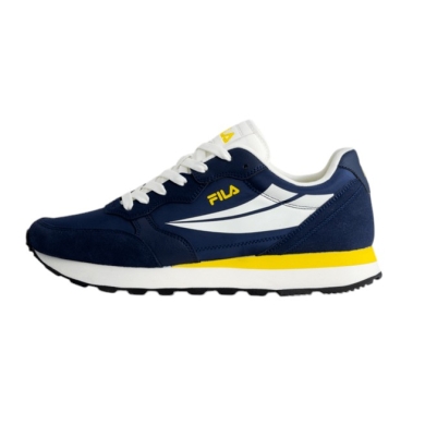 Fila Sneakers Hypert granatowo-żółto-białe męskie