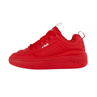 Sneakersy Fila Superbubble czerwone damskie