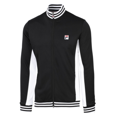 Fila Kurtka sportowa Olaf Classic Retrolook czarna/biała męska