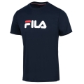 Fila T-shirt tenisowy Logo ciemnoniebieski męski