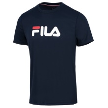 Fila T-shirt tenisowy Logo ciemnoniebieski męski