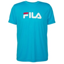 Fila T-shirt tenisowy Logo niebieski męski