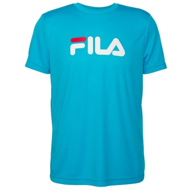 Fila T-shirt tenisowy Logo niebieski męski