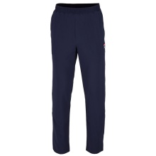 Fila Spodnie tenisowe Pant Pro3 (4-kierunkowy stretch, wysoki komfort noszenia) długie granatowe męskie