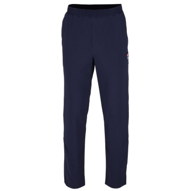 Fila Spodnie tenisowe Pant Pro3 (4-kierunkowy stretch, wysoki komfort noszenia) długie granatowe męskie