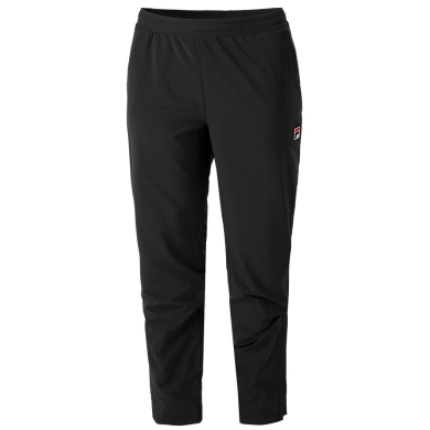 Fila Spodnie tenisowe Pant Pro3 (4-kierunkowy stretch, wysoki komfort noszenia) długie czarne męskie