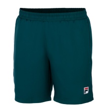 Fila Spodenki tenisowe Short Leon (optymalna swoboda ruchów) krótkie tealblue męskie