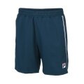 Fila Spodenki tenisowe Short Riley (100% poliester, oddychający) krótkie ciemnoniebieskie męskie