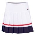 Fila Spódnica tenisowa Sabine (Faltenrock) biała/granatowa Dziewczęta/Girls