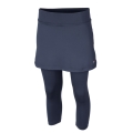 Fila Spódnica tenisowa Sina z wewnętrznymi spodniami (7/8 legginsy) peacoatblue Damska