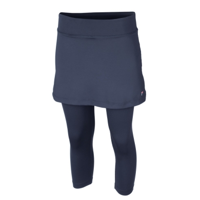 Fila Spódnica tenisowa Sina z wewnętrznymi spodniami (7/8 legginsy) peacoatblue Damska