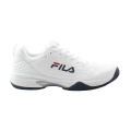 Fila Buty tenisowe Sabbia Lite 2 Clay/na korty ziemne białe/niebieskie damskie