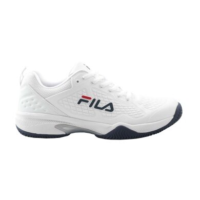 Fila Buty tenisowe Sabbia Lite 2 Clay/na korty ziemne białe/niebieskie damskie