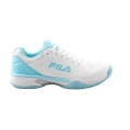 Fila Buty tenisowe Sabbia Lite 2 Clay/na korty ceglane jasnoniebieskie/białe damskie