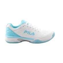 Fila Buty tenisowe Sabbia Lite 2 Clay/na korty ceglane jasnoniebieskie/białe damskie