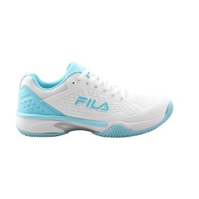 Fila Buty tenisowe Sabbia Lite 2 Clay/na korty ceglane jasnoniebieskie/białe damskie