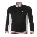 Fila Kurtka sportowa Ole Functional Classic Retrolook czarna męska