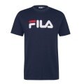 Fila T-shirt Bellano Tee (Bawełna) granatowy męski