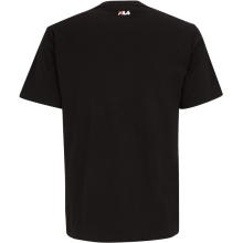 Fila T-shirt Bellano Tee (Bawełna) czarny mężczyźni