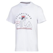 Fila T-shirt tenisowy Jay biały męski