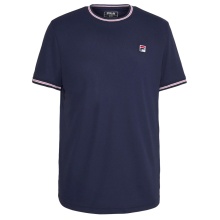 Fila T-shirt Marlon (100% poliester) granatowy męski