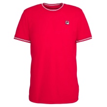 Fila T-shirt Marlon (100% poliester) czerwony męski