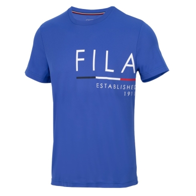 Fila T-shirt Maxim niebieski królewski męski