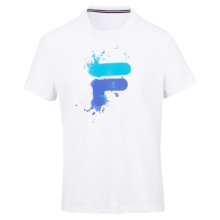 Fila T-shirt Nevio (Bawełna) biały męski