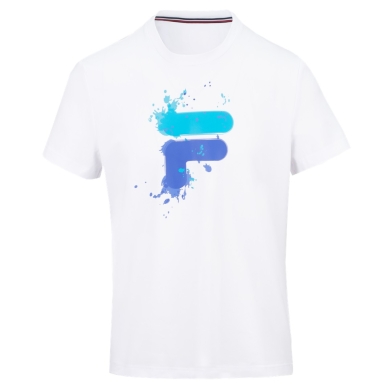 Fila T-shirt Nevio (Bawełna) biały męski