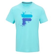 Fila T-shirt Nevio (Bawełna) jasnoniebieski męski