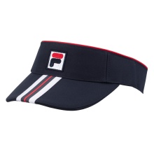 Fila Visor Oscar (czapka z daszkiem, poliester) granatowa