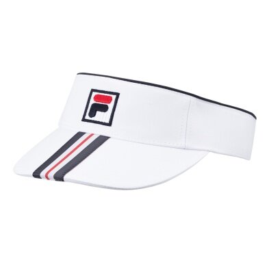 Fila Visor Oscar (czapka z daszkiem, poliester) biała