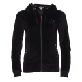 Fila Bluza z kapturem Hoodyjacket Kim czarna damska