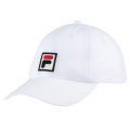 Fila Czapka Tenisowa Sampau Mesh (100% Poliester) biała - 1 sztuka