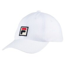 Fila Czapka Tenisowa Sampau Mesh (100% Poliester) biała - 1 sztuka