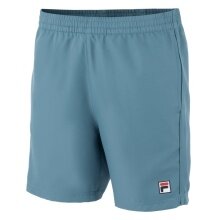 Fila Spodenki tenisowe Short Leo (100% poliester) krótkie jasnoniebieskie męskie