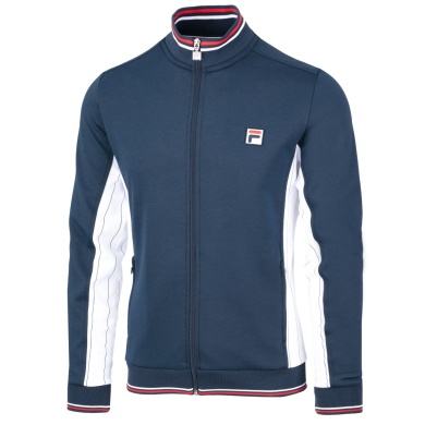 Fila Kurtka tenisowa Tony (Bawełna) peacoatblue Mężczyźni