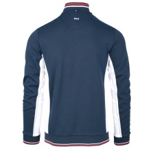 Fila Kurtka tenisowa Tony (Bawełna) peacoatblue Mężczyźni