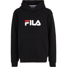 Fila Bluza z kapturem Sande Classic Logo Hoody (Bawełna) czarna Dziecięca