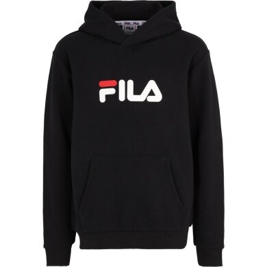 Fila Bluza z kapturem Sande Classic Logo Hoody (Bawełna) czarna Dziecięca