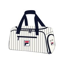 Fila Torba sportowa Heritage Bag Small 48x28x26cm biała/granatowa