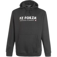 Forza Bluza z kapturem Boudan Hoody - czarny Mężczyźni