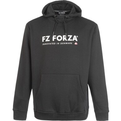 Forza Bluza z kapturem Boudan Hoody - czarny Mężczyźni