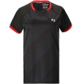 Forza Sport-Shirt Coral Tee (wygodny krój) czarny/czerwony damski